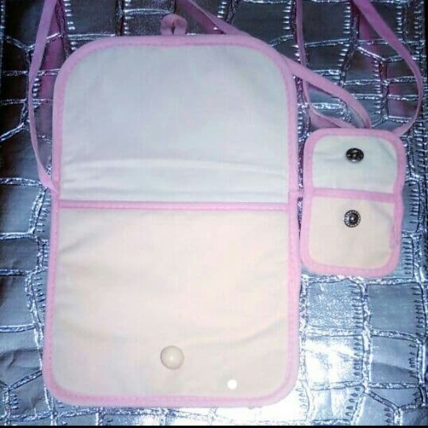 1976年 初期 キキララ ポシェット ショルダーバッグ サンリオ 昭和レトロ