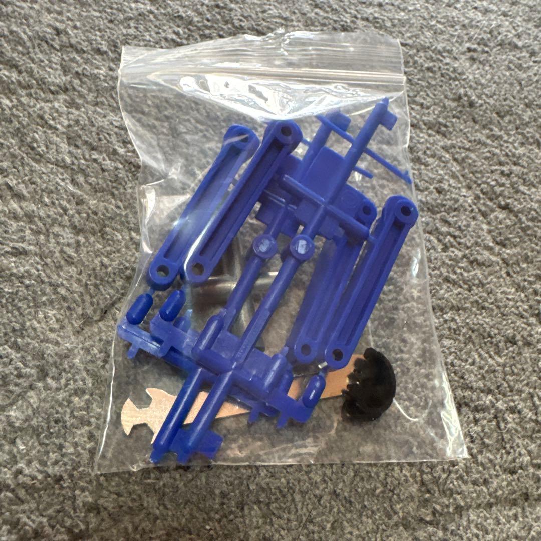 ほぼ新品未走行！タミヤサンダーショット4WDモーター・サーボ・ESC・OP装着車