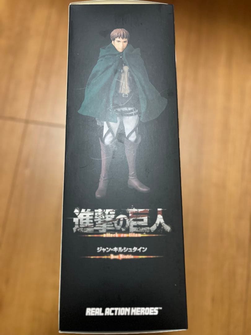 進撃の巨人 ジャン・キルシュタイン フィギュア RAH