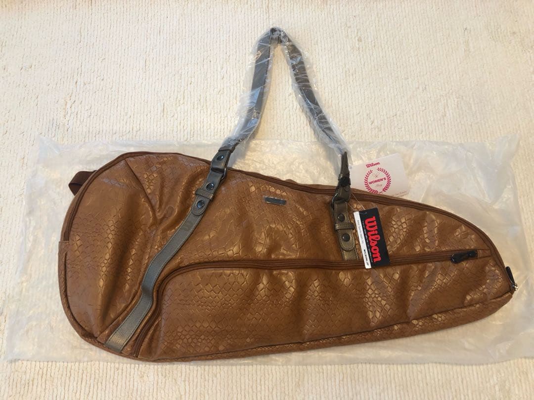 ウィルソン　Wilson テニス　ラケットバッグ　未使用