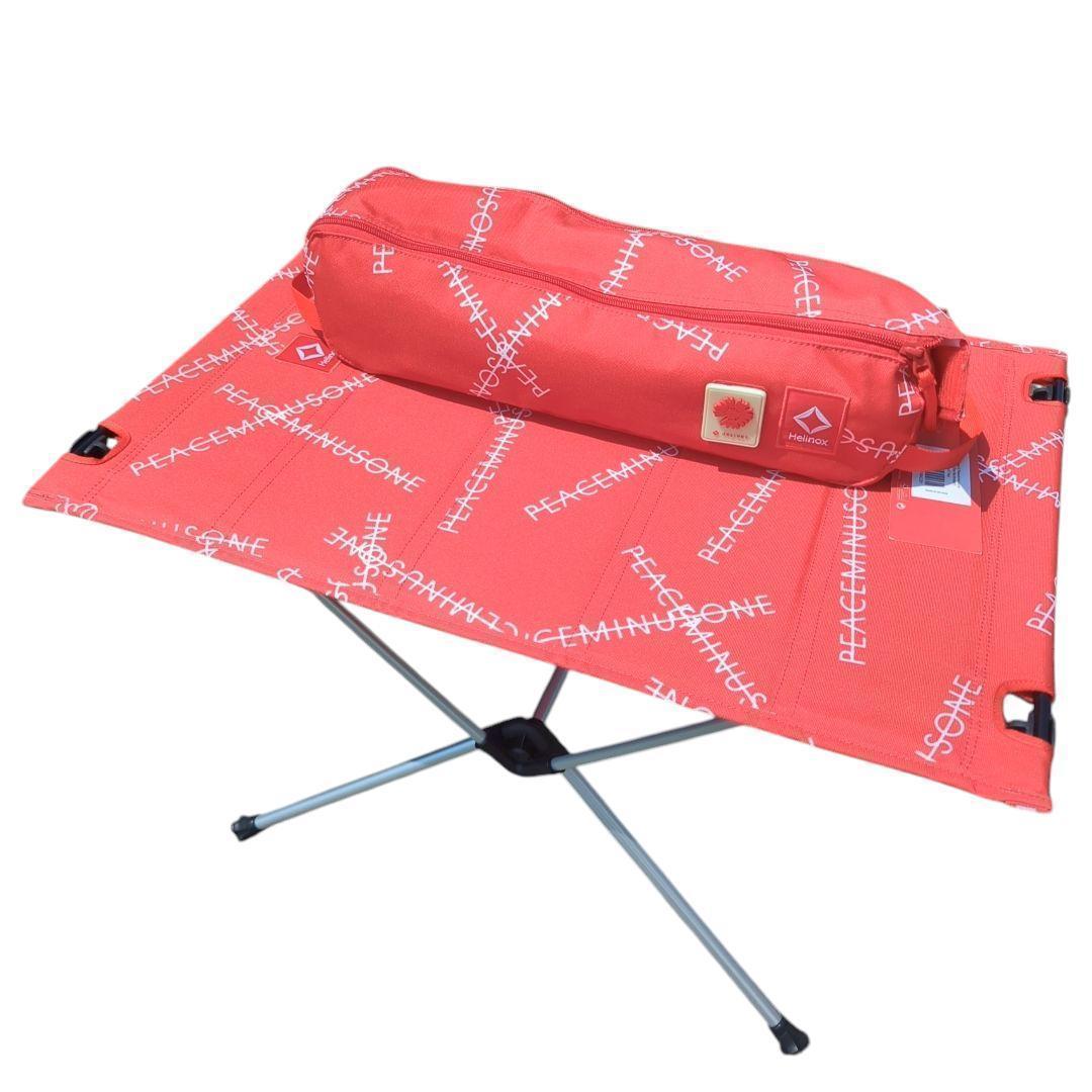 【レア】新品 PEACEMINUSONE × Helinox テーブル コラボ