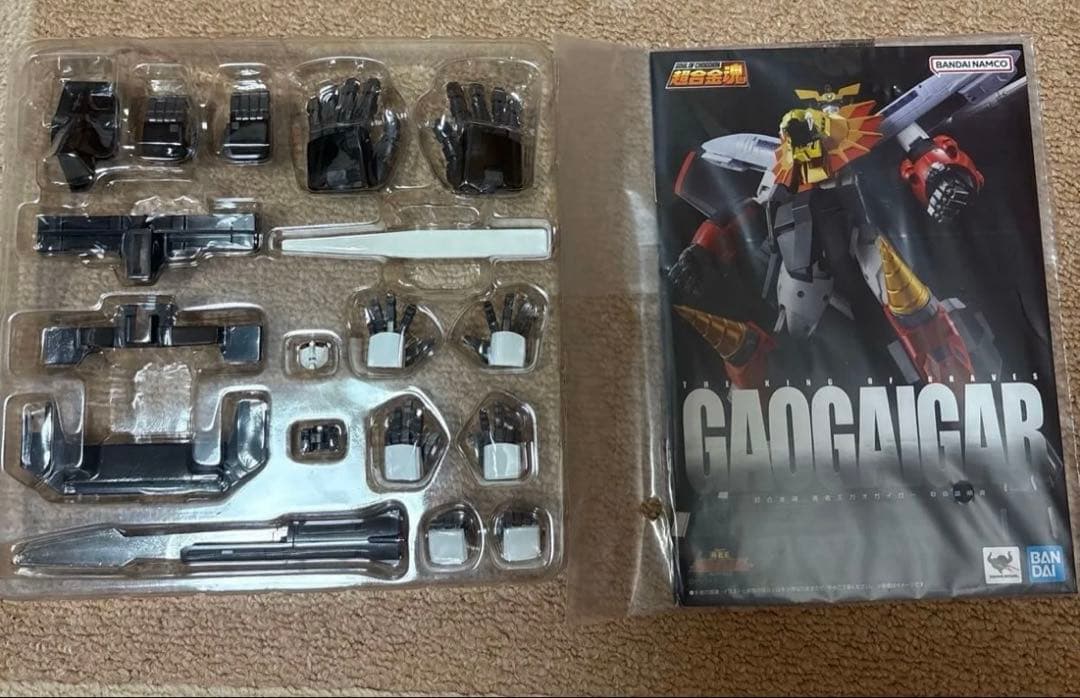 超合金魂 勇者王ガオガイガー(開封未使用品)