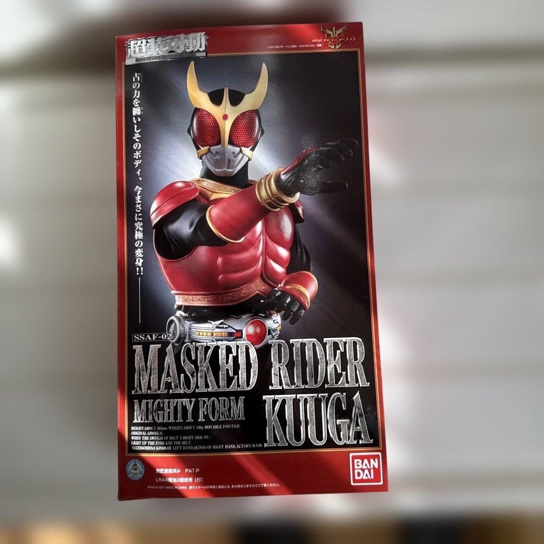 MASKED RIDER KUGA 可動式フィギュア
