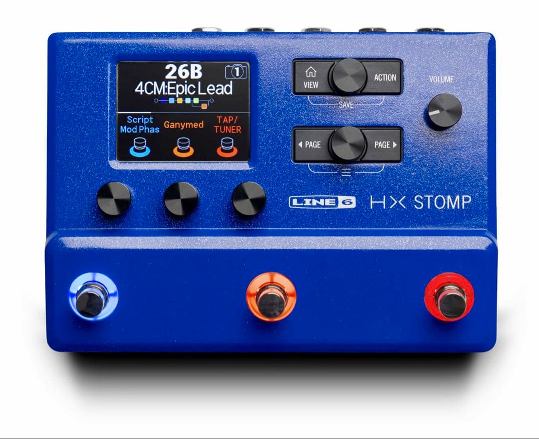 ★極美品★ LINE6 HX STOMP Limited BLUE おまけつき☆