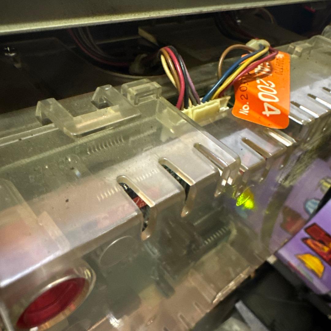 【ジャンク品】北斗の拳　4号機　スロット実機　アミューズメント仕様