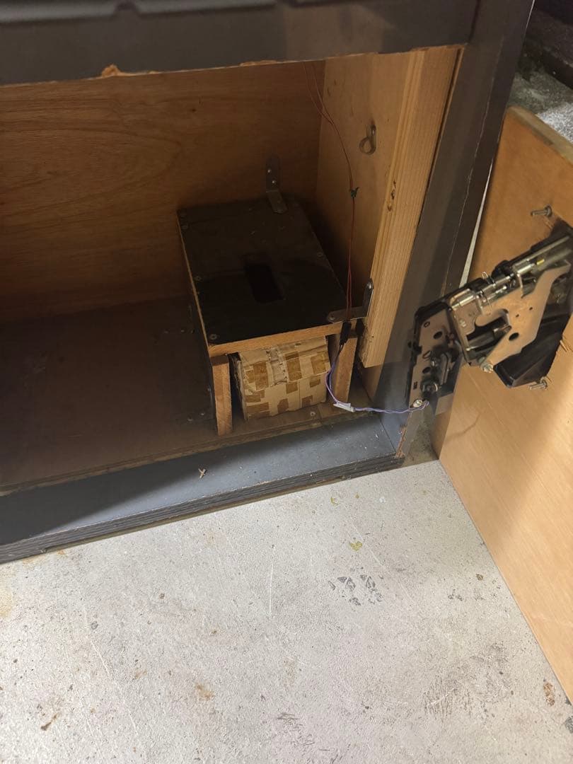 【ジャンク品】北斗の拳　4号機　スロット実機　アミューズメント仕様