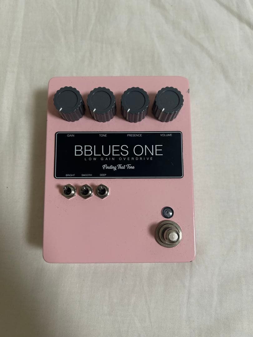 ギター Finding That Tone / BBlues One