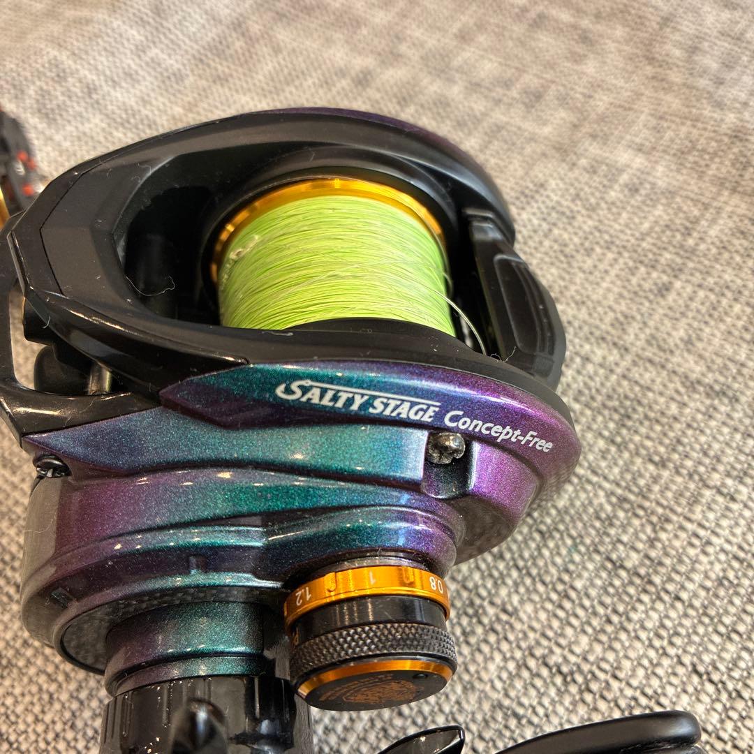 アブガルシア ソルティーステージ コンセプトフリー