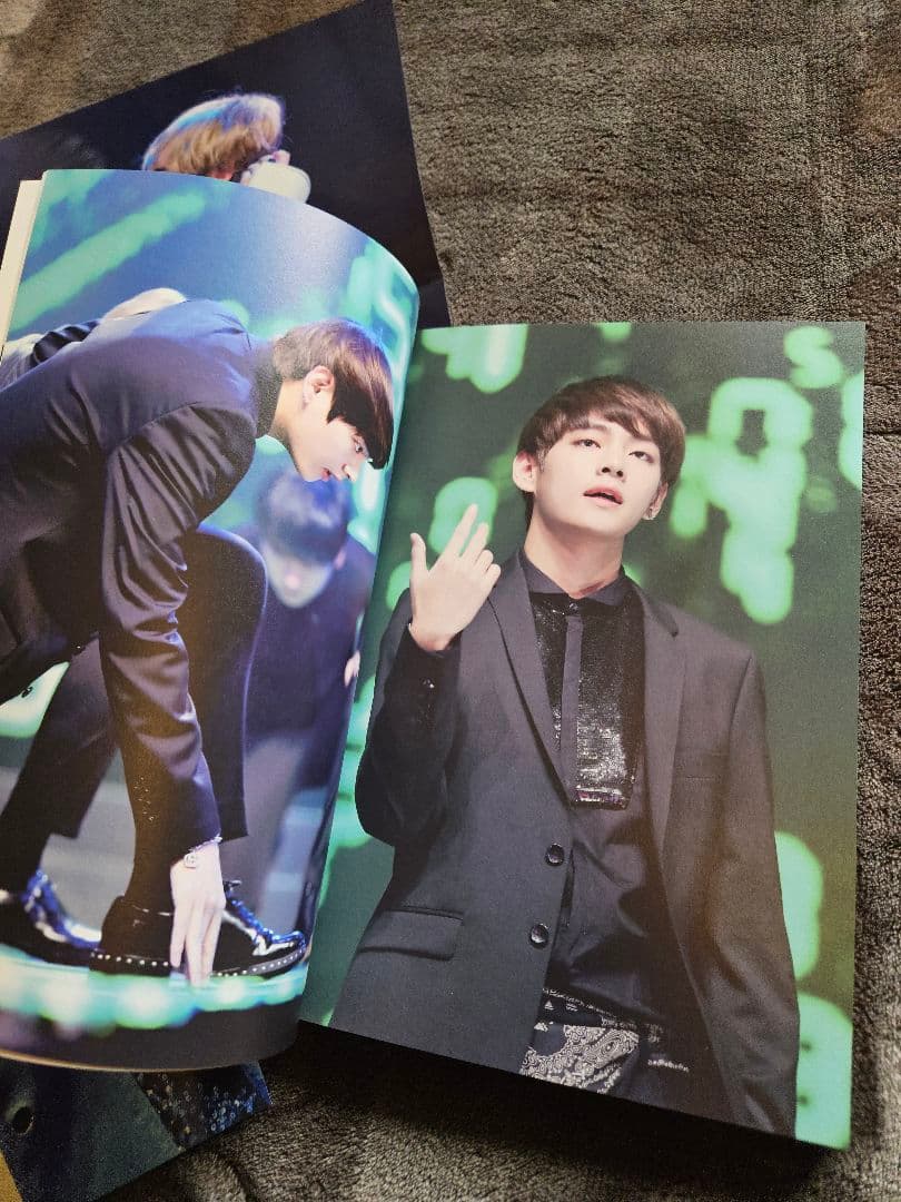 BTS　テテ　マスター　写真集