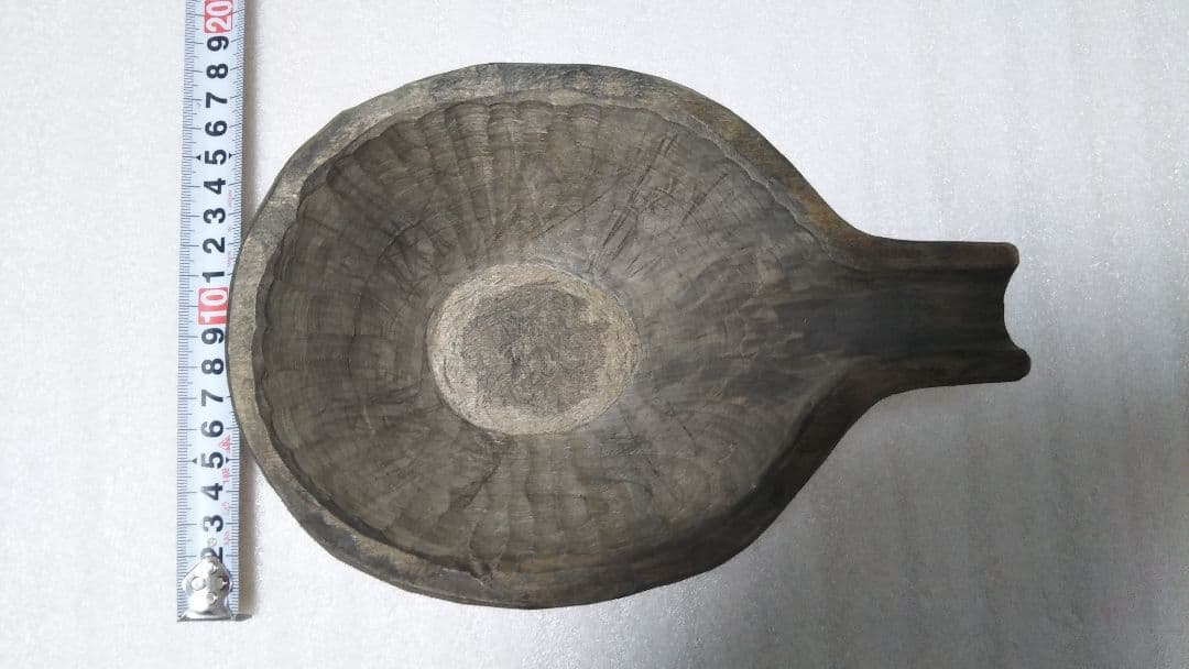 (値下げ)エトウヌプ(片口)　アイヌ民具　レア美品