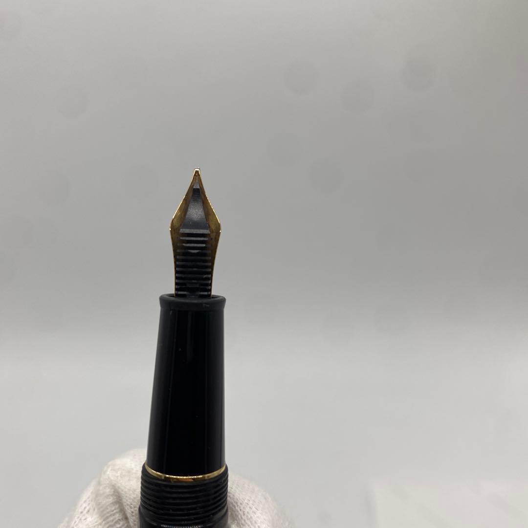 MONTBLANC モンブラン 万年筆 14K ブラック ゴールド　4810
