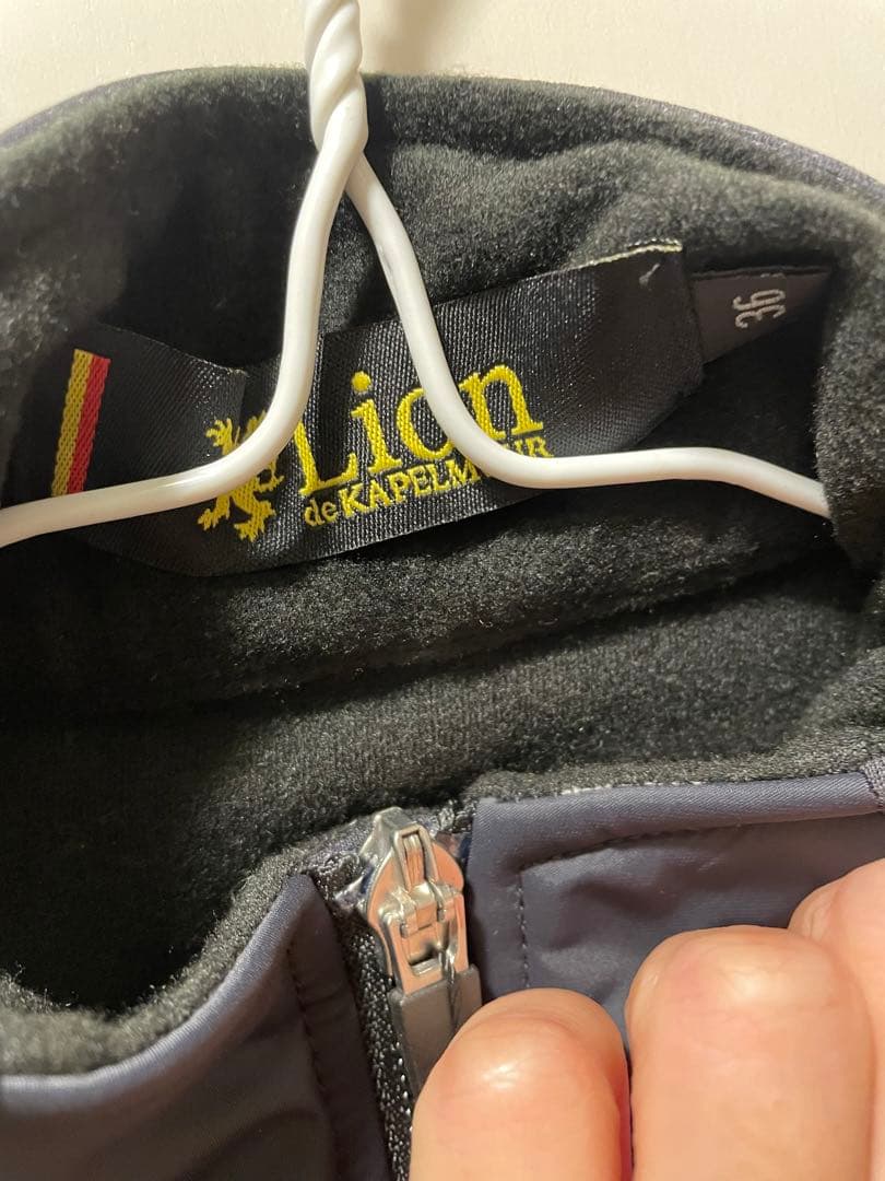 カペルミュール 防寒 36黒