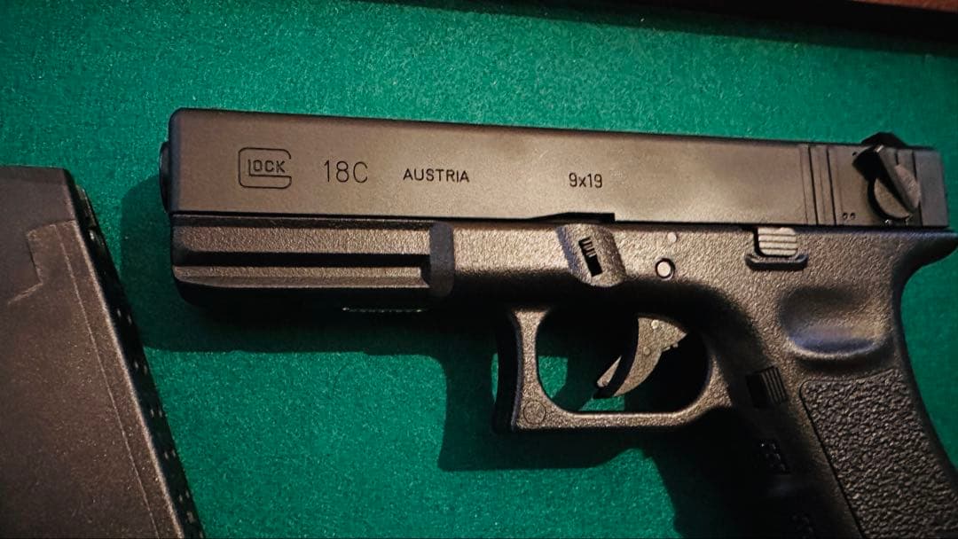 東京マルイ グロック18C ガスブローバック