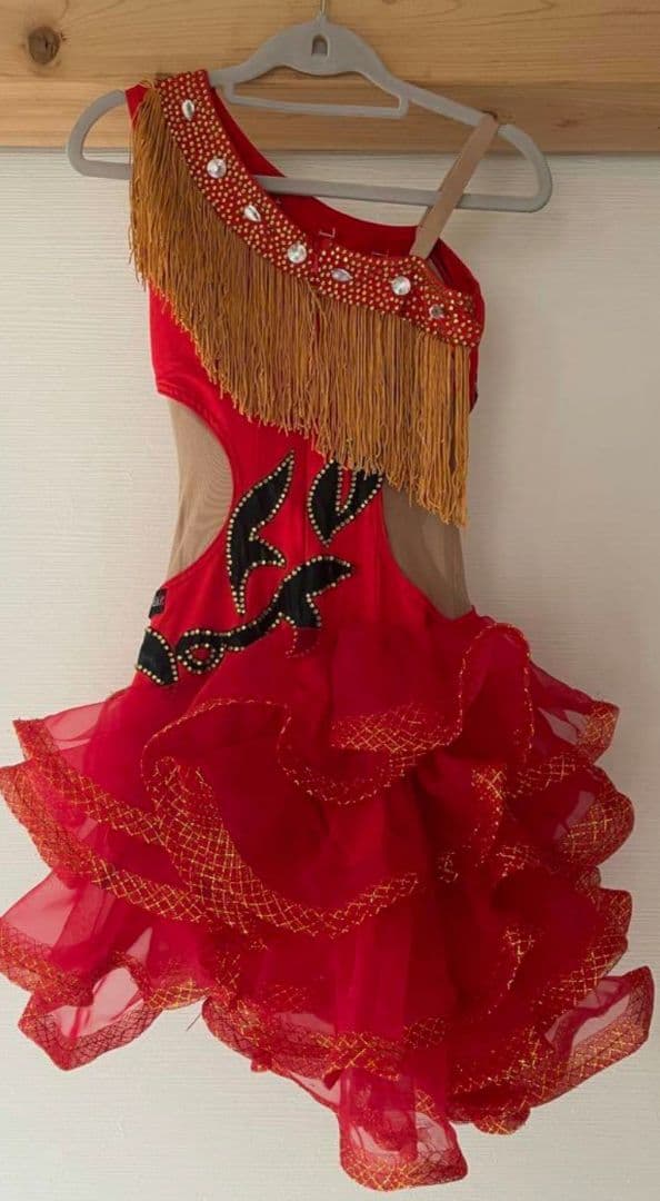 ラテンダンス衣装