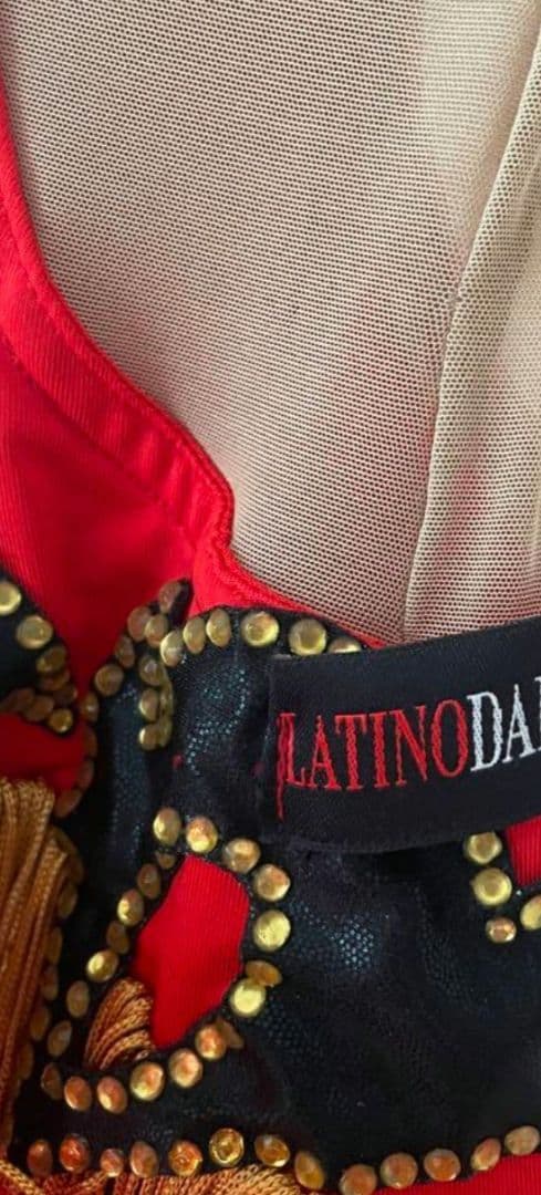 ラテンダンス衣装