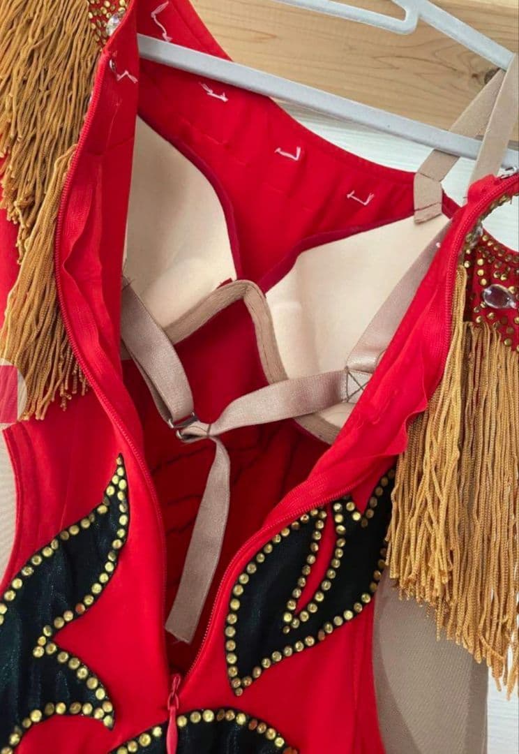 ラテンダンス衣装