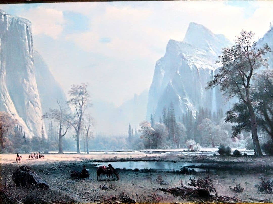 風景画　油彩画　 アンティーク額縁　ゴールドフレーム　【P20号】「匿名配送」