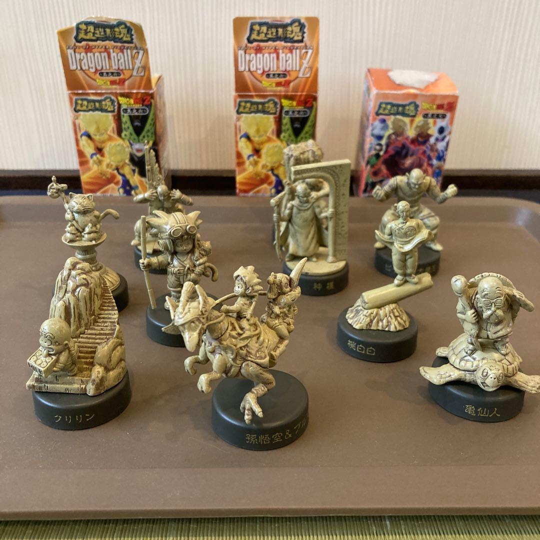 ドラゴンボール　超造形魂　フィギュア