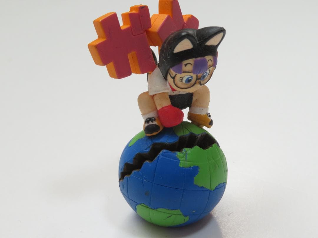 Dr.スランプアラレちゃん フィギュアコレクション　7体セット　レア