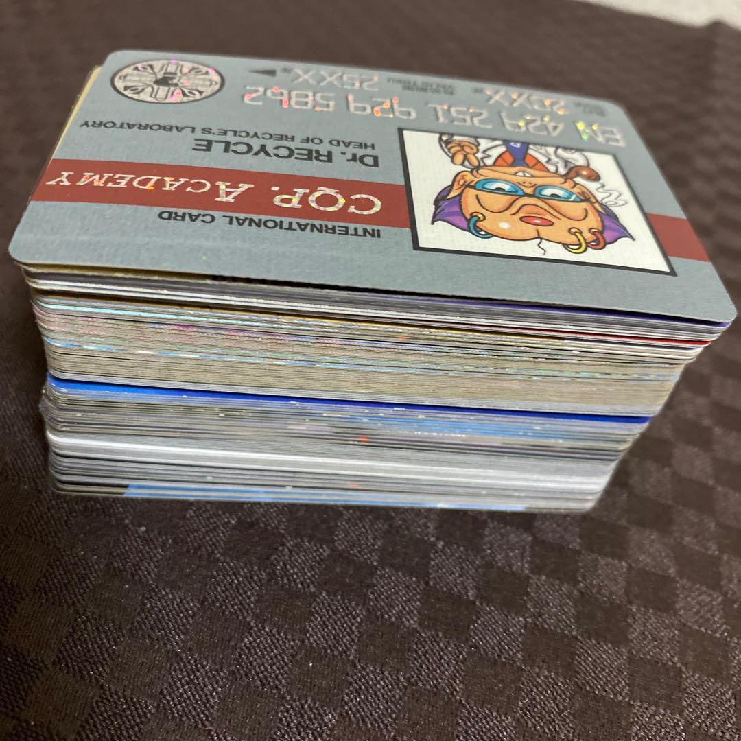 【当時モノ】　バーコードバトラーII コンビニウォーズ正　109枚まとめ売り