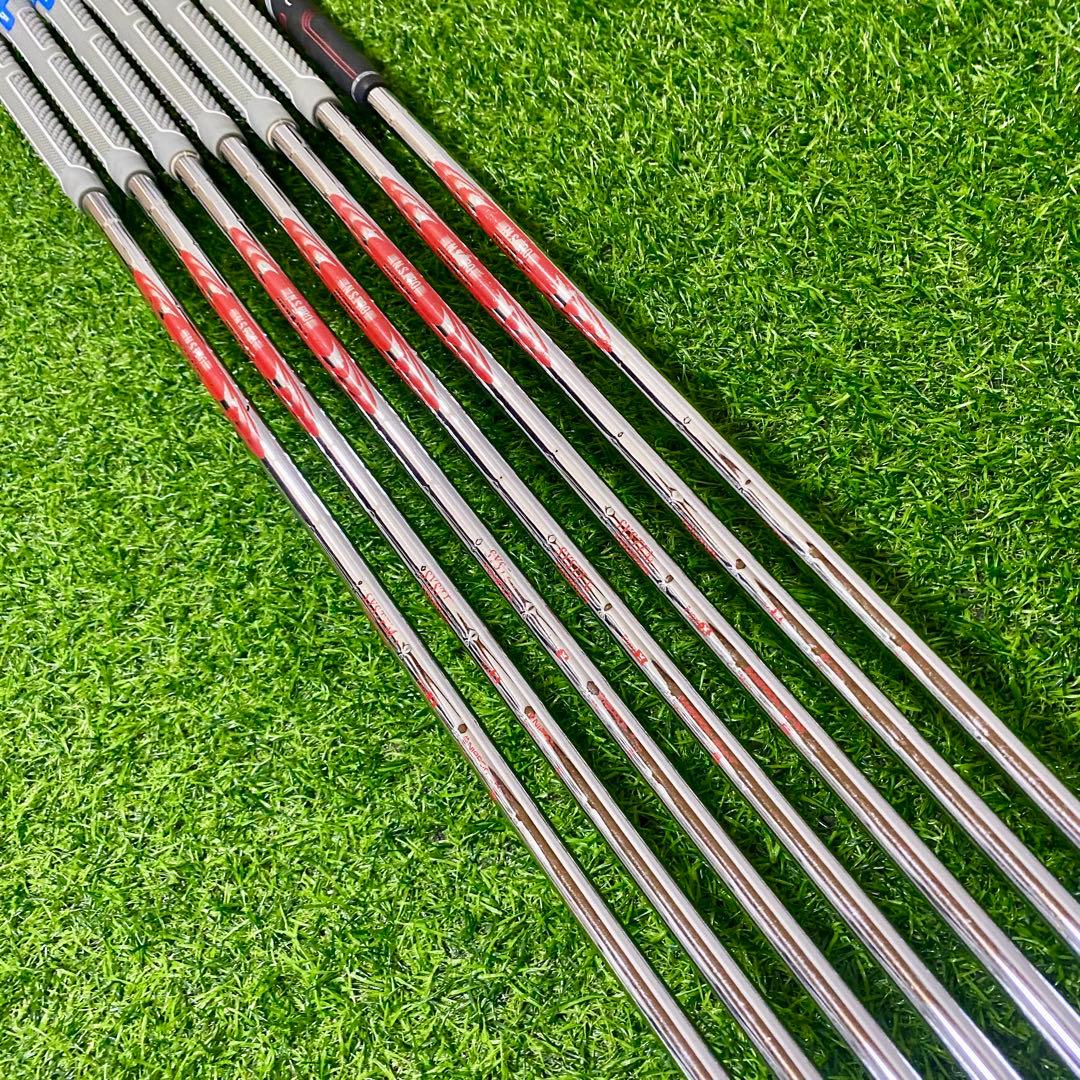 【超希少】グラインドワークス MB-101A-L アイアン 7本 左 レフティ