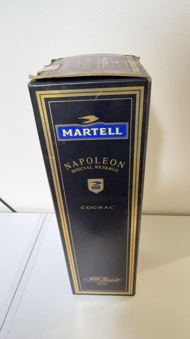 【未開封｜箱付】90年代 マーテル ナポレオン スペシャルリザーブ ブランデー