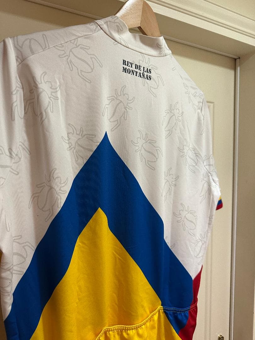 Rapha COLOMBIA PRO TEAM JERSEY サイズ XL