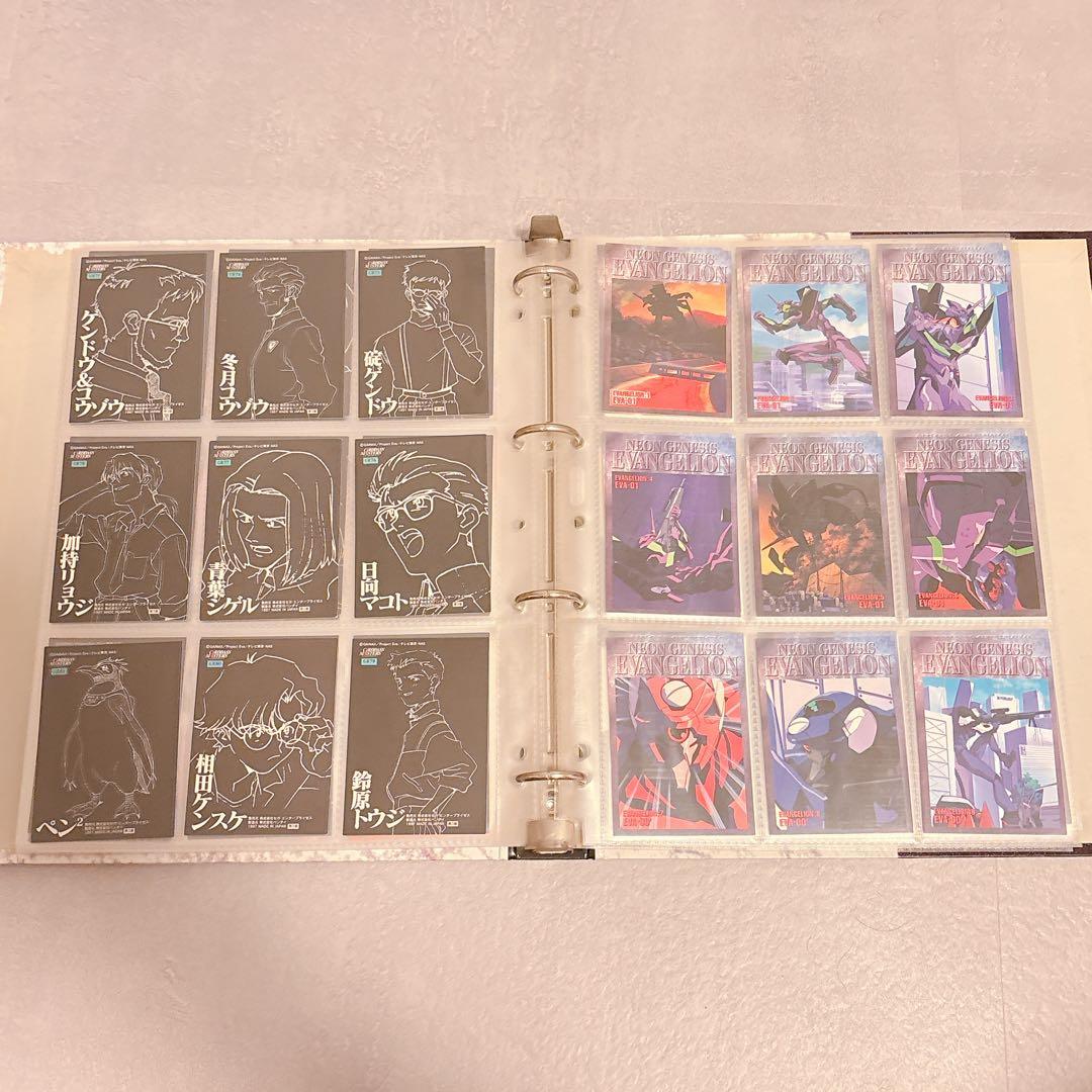 エヴァンゲリオン カードダスマスターズ 第弐集 3版 163枚セット