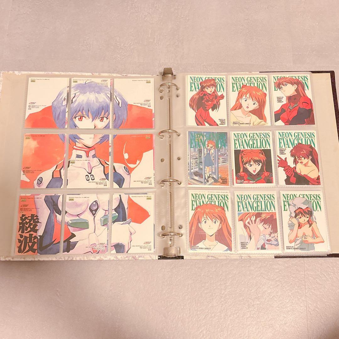 エヴァンゲリオン カードダスマスターズ 第弐集 3版 163枚セット