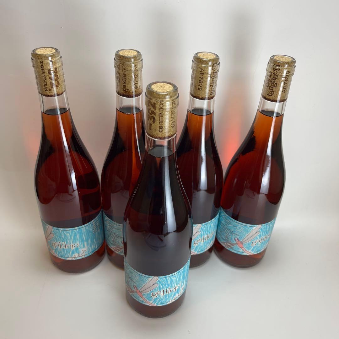 galilejo 2022 イタリア　 ロゼワイン 0.75L 6本セット