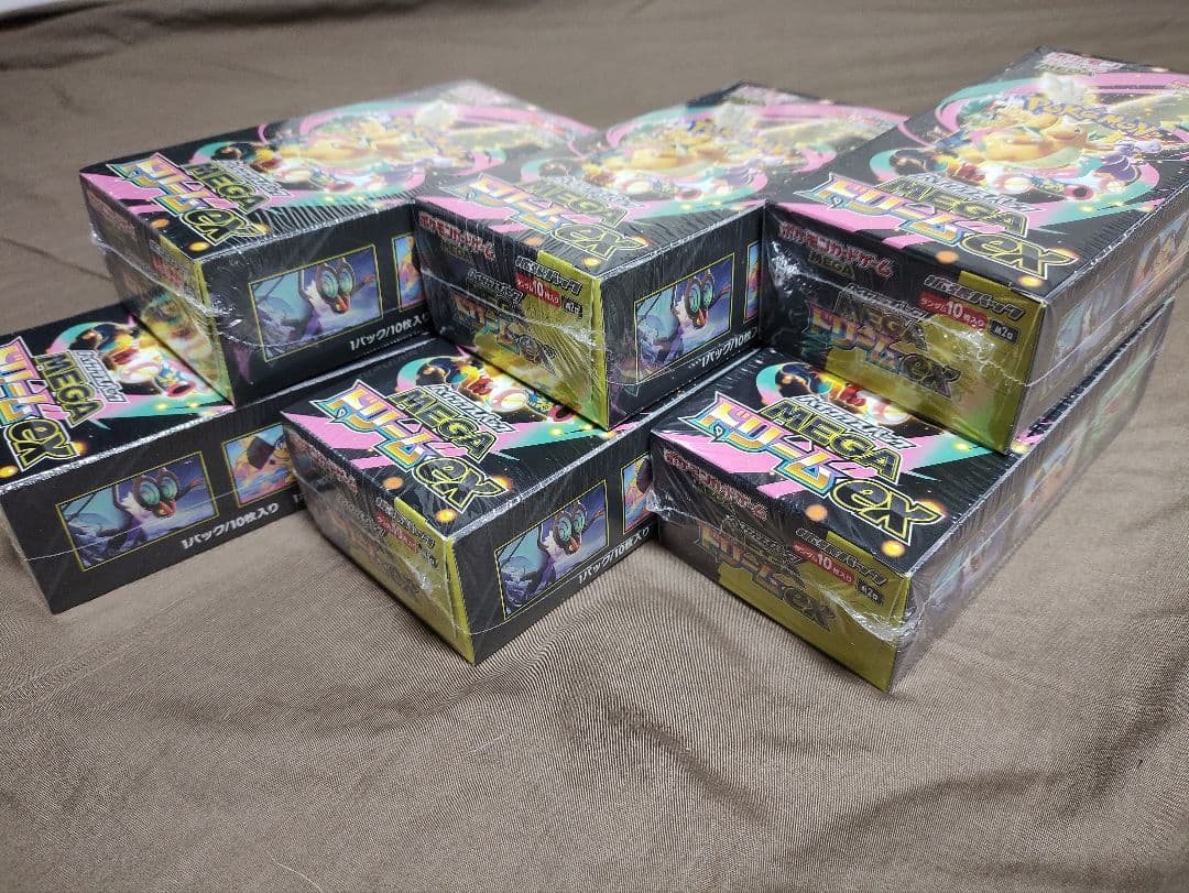 MEGAドリームex　6BOX　シュリンク付き