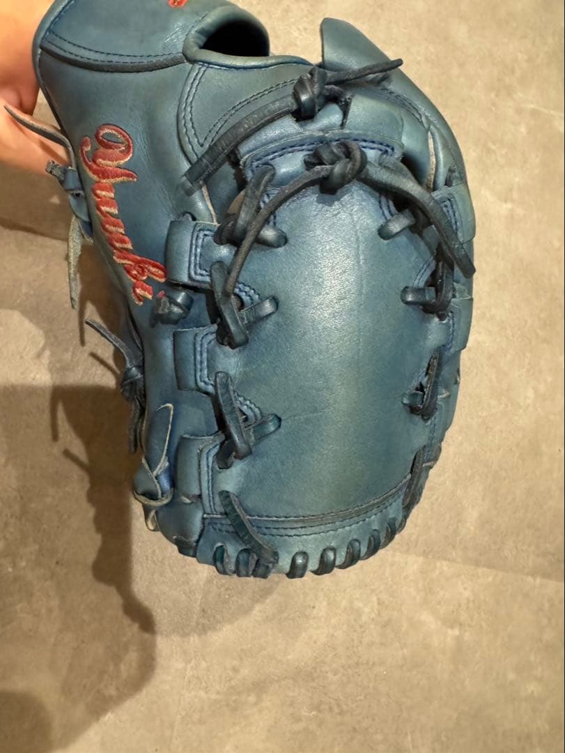 はちNIKE 右投げ投手用オーダーグローブ　廃盤品