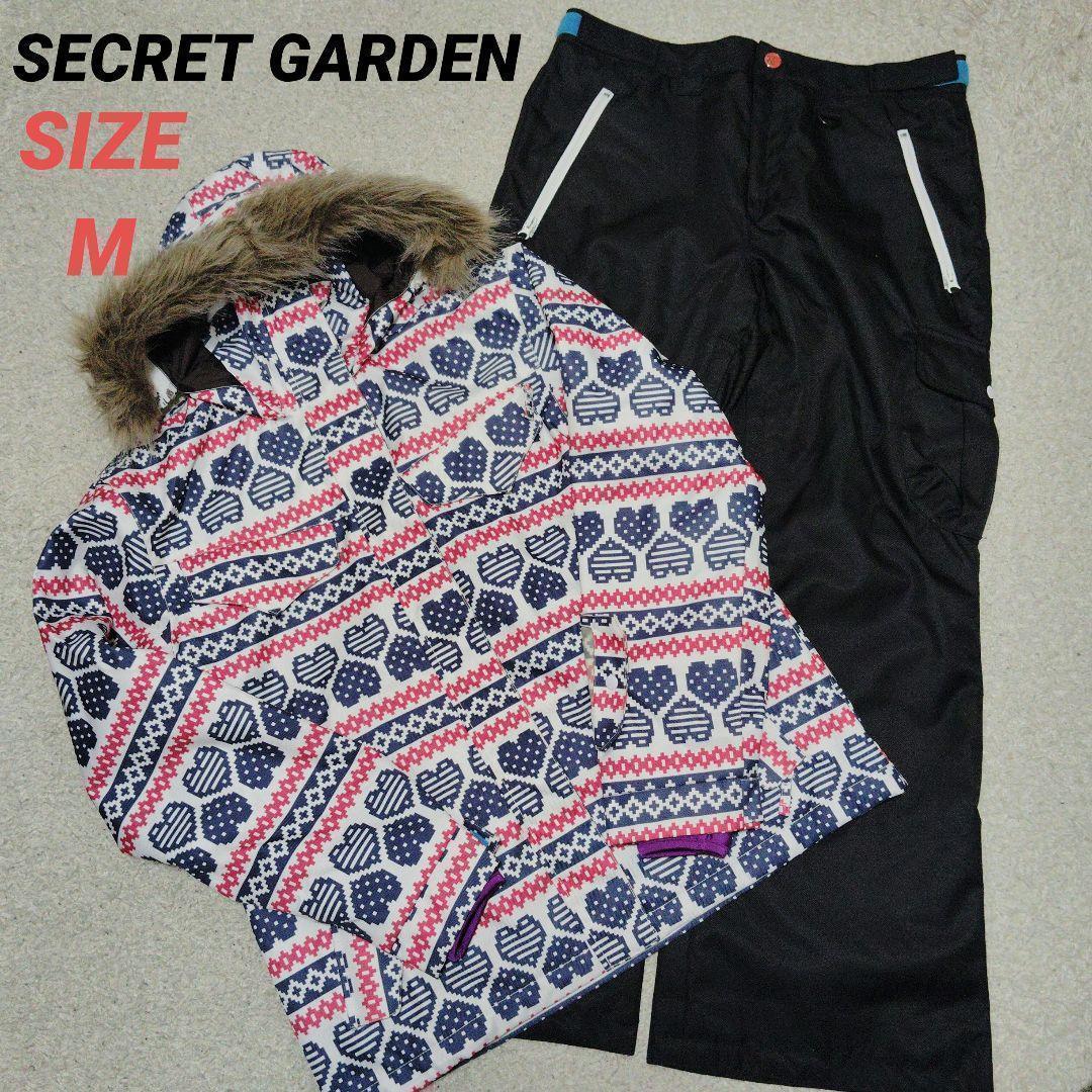 SECRET GARDEN　シークレットガーデン　スノボウェア　レディース　M