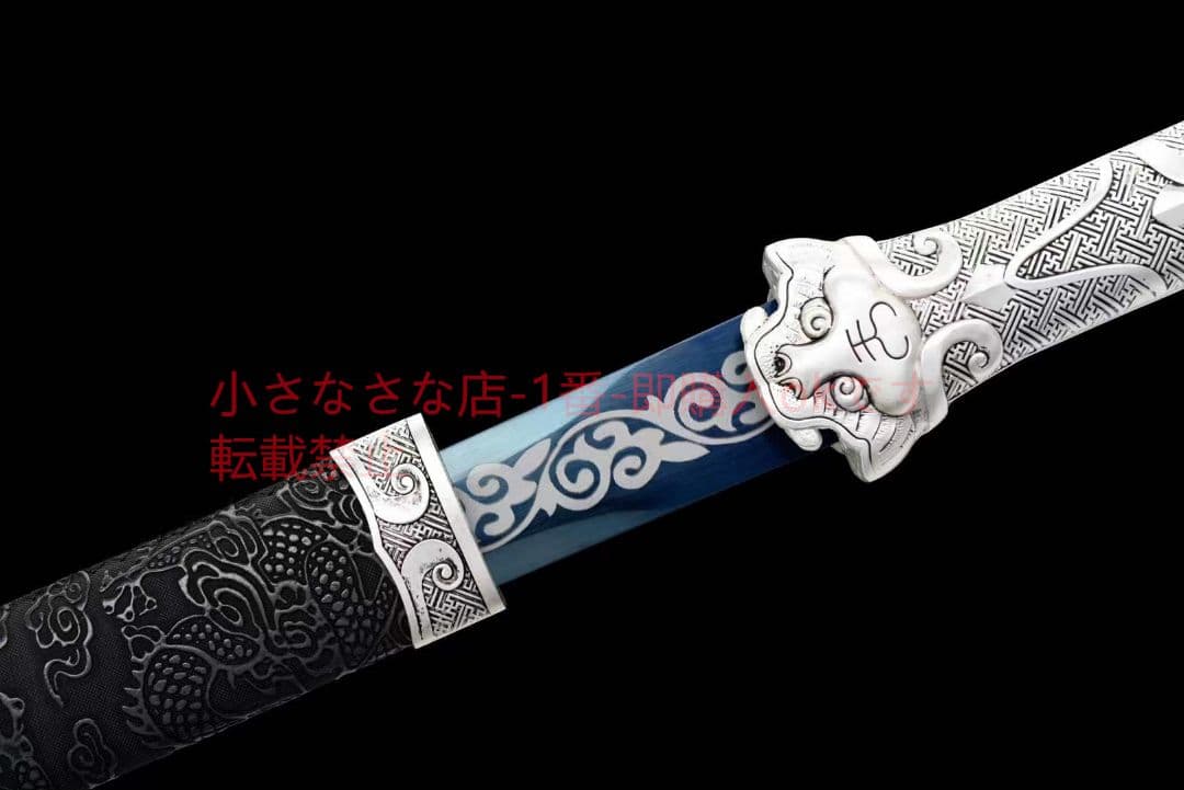 【ブラックタイガー短剣】 古兵器 武具 刀装具 日本刀 模造刀 居合刀