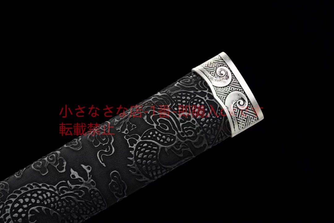 【ブラックタイガー短剣】 古兵器 武具 刀装具 日本刀 模造刀 居合刀