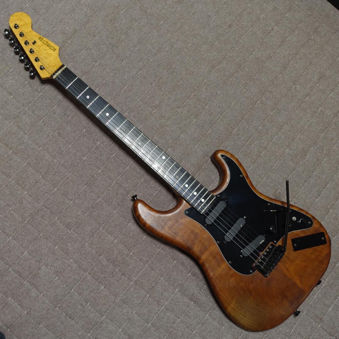 Schecter Stratocaster 3S EMG 無垢キルトメイプル