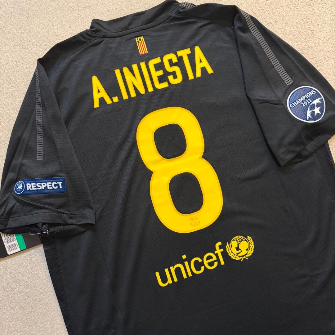 【新品未使用】イニエスタ 12/13 バルセロナ ユニフォーム