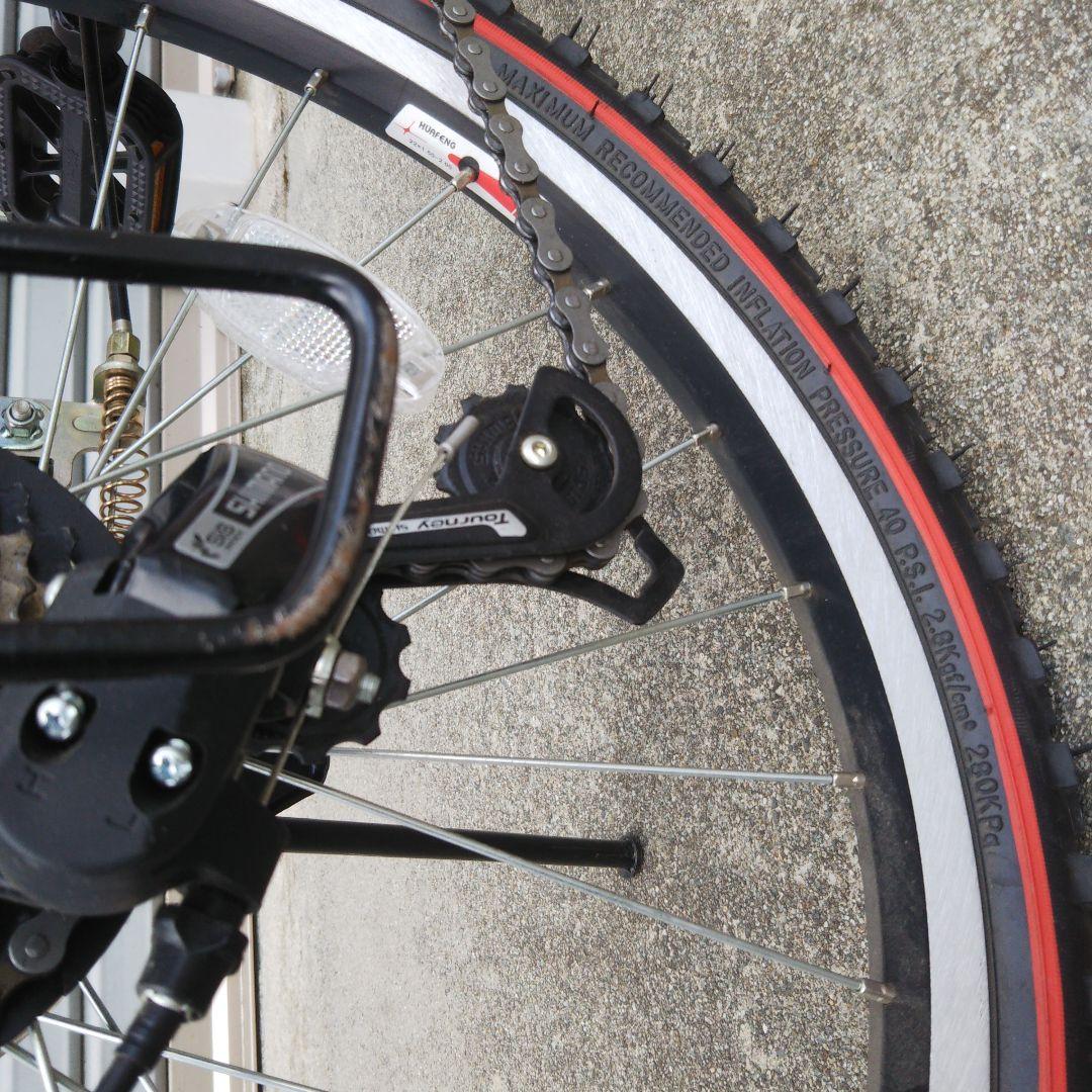 【くるくる】自転車 ブリヂストン エクスプレスジュニア 22インチ