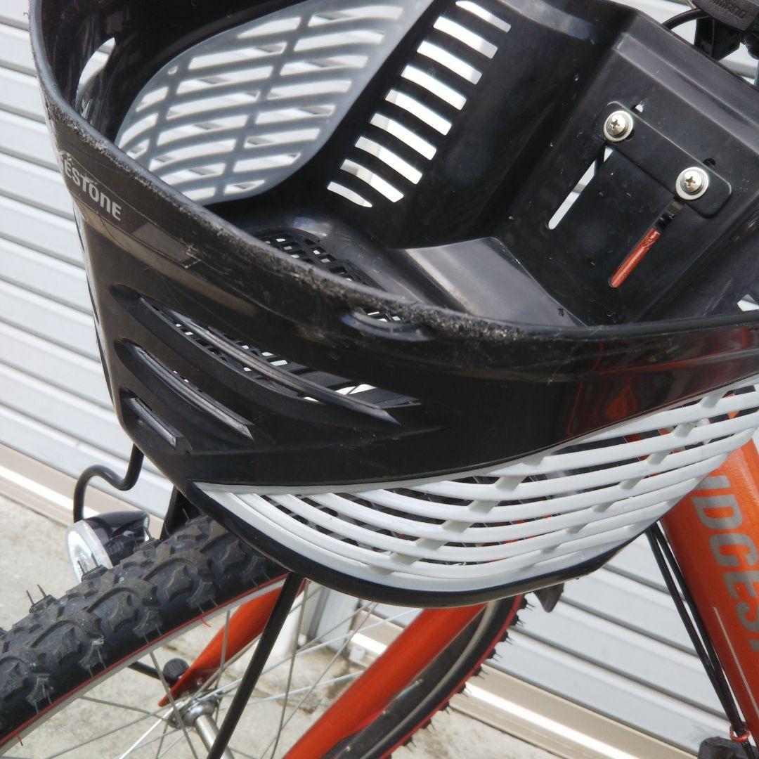 【くるくる】自転車 ブリヂストン エクスプレスジュニア 22インチ