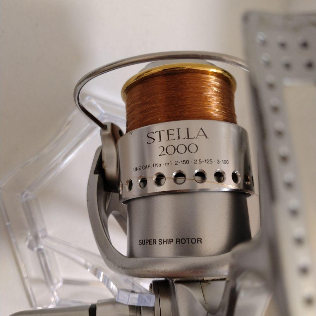 シマノ　98 　ステラ 2000 スピニング　リール　中古