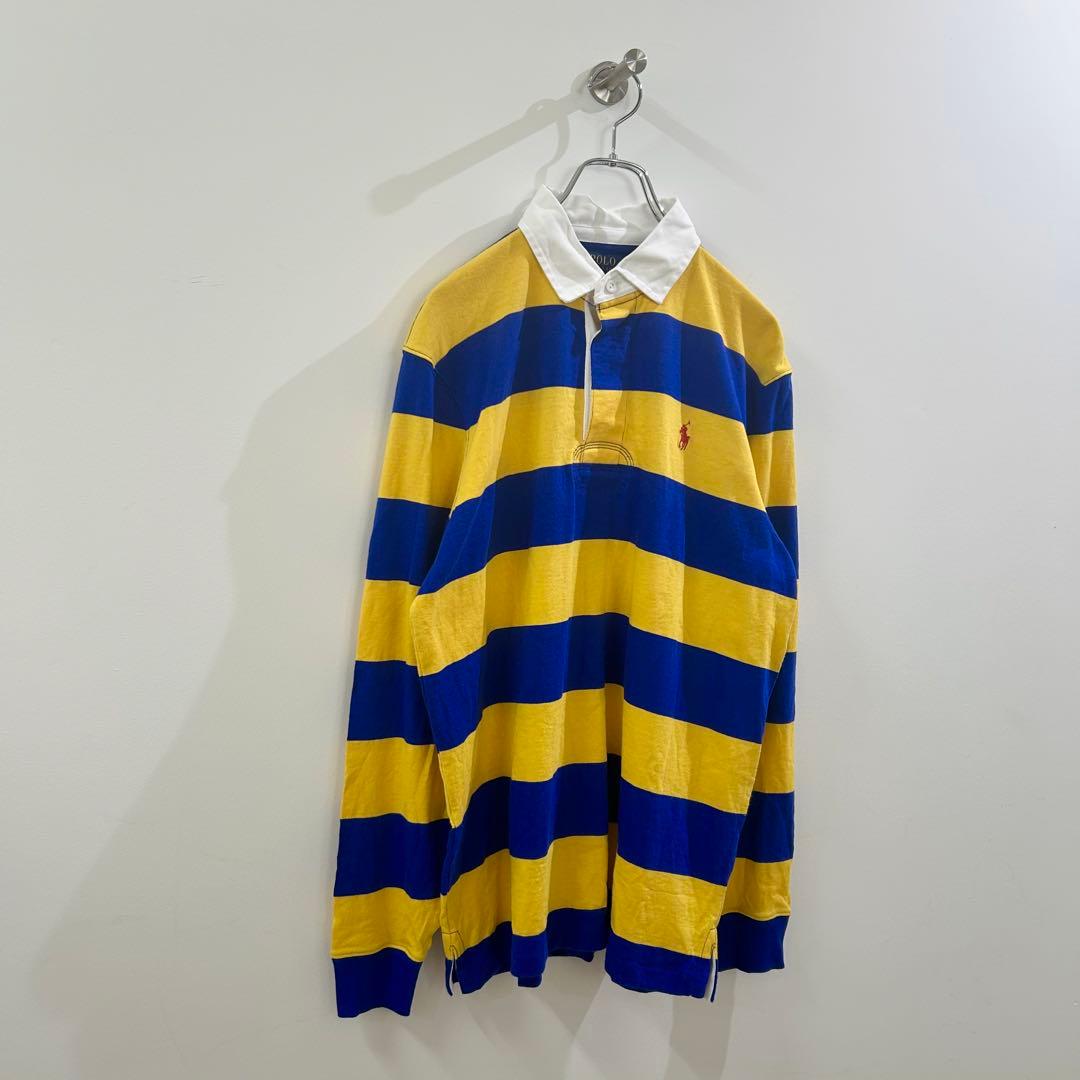 Polo Ralph Lauren ポロラルフローレン　ラガーシャツ　ボーダー