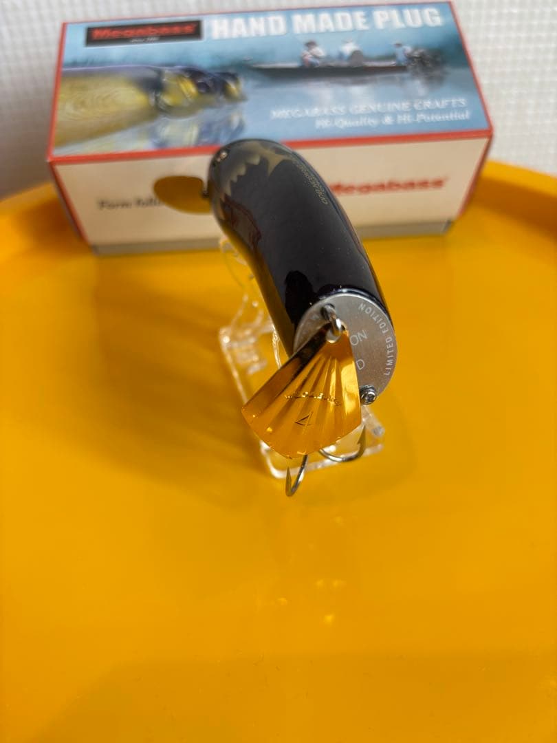 メガバス　ドラゴンバド SHIRYU 青