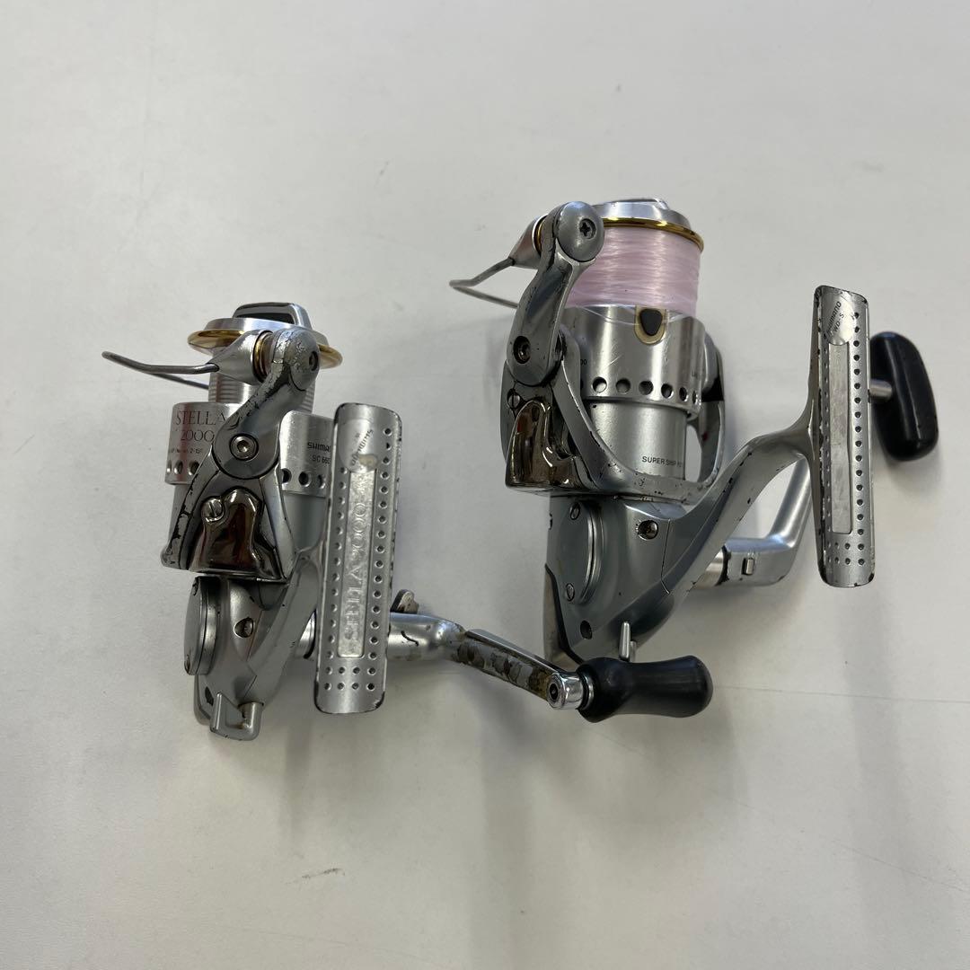 シマノ 98 ステラ 3000 2000スピニングリールセット