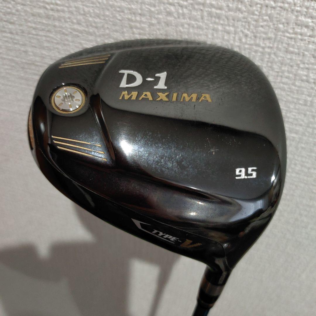 リョーマゴルフ D-1 MAXIMA ドライバー 9.5 ツアーAD Sシャフト