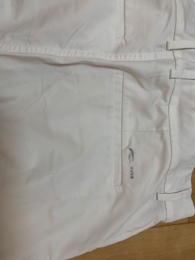 「美品」KJUS ホワイト ショートパンツ