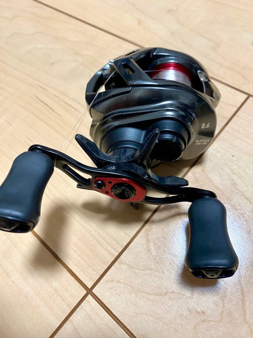 Daiwa ALPHAS AIR TW 86Lベイトリール