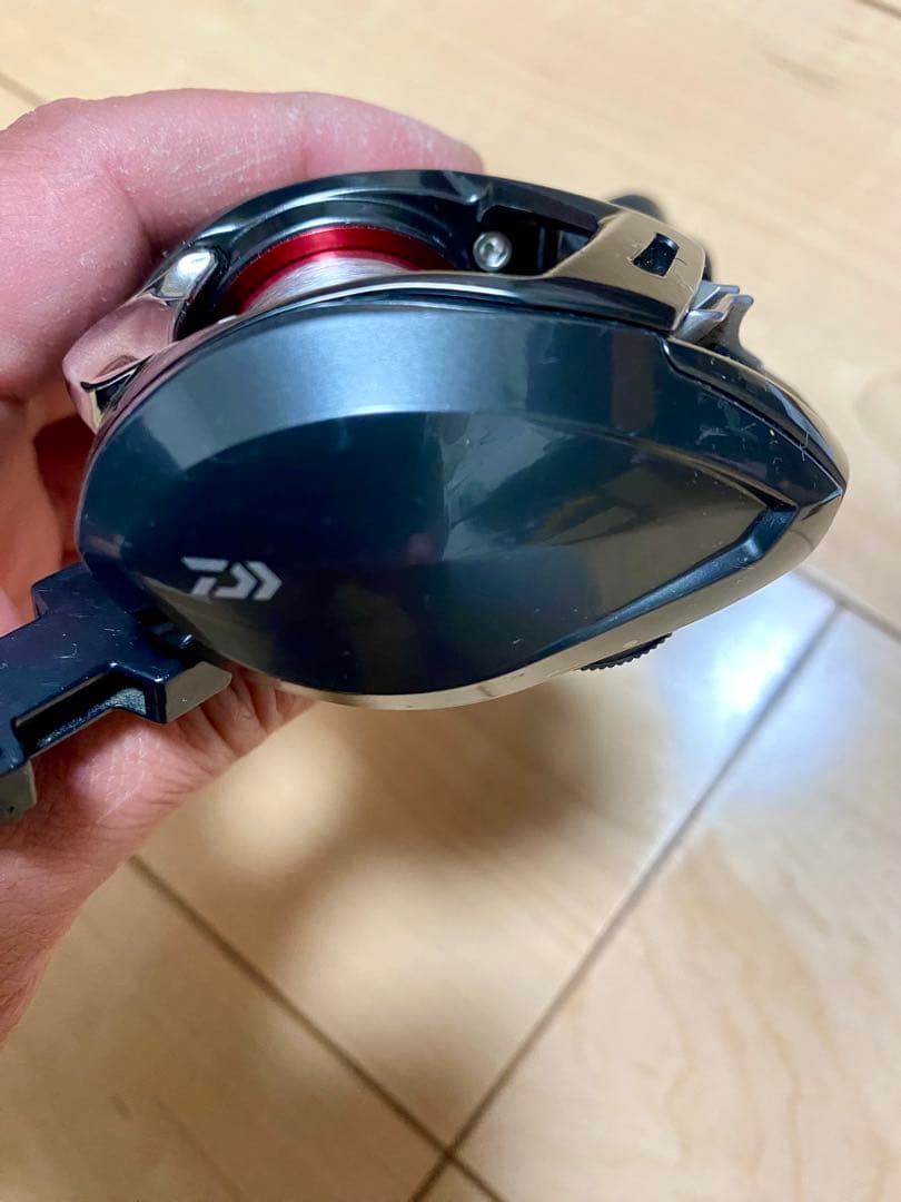 Daiwa ALPHAS AIR TW 86Lベイトリール