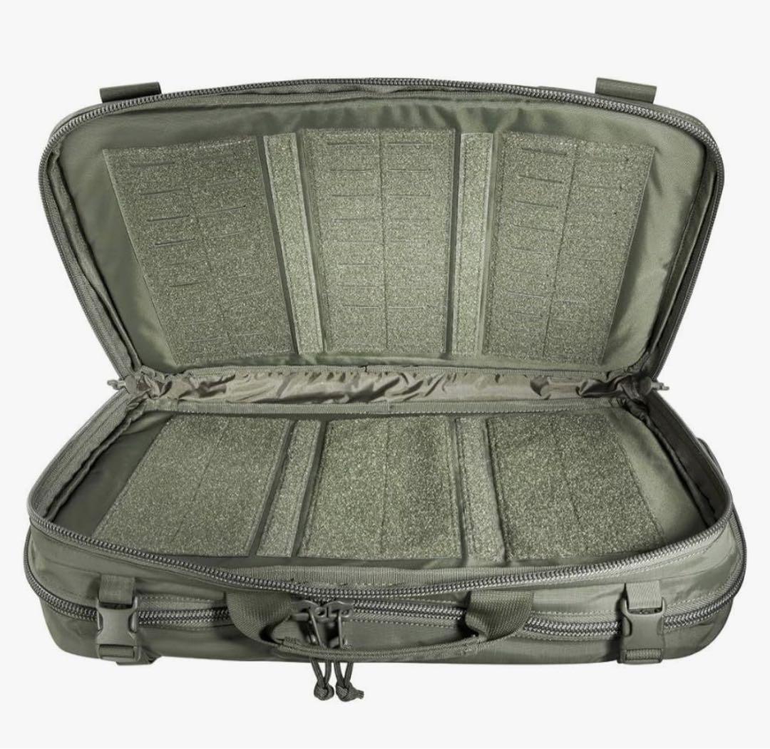 新品✨国内入手困難】タスマニアンタイガー　ショルダーバッグ オリーブ PCケース