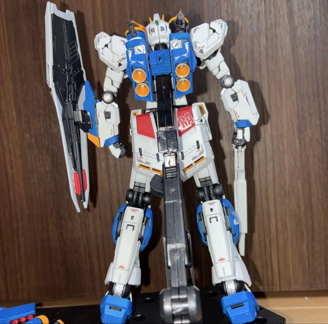 全塗装改修　RG νガンダム　RX-93 ロングレンジ＋ファンネル仕様　艶消し