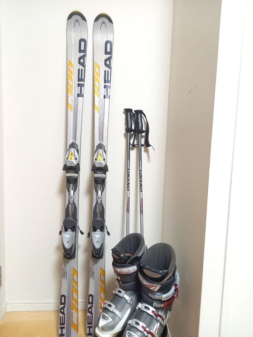 男性用　スキー フルセット